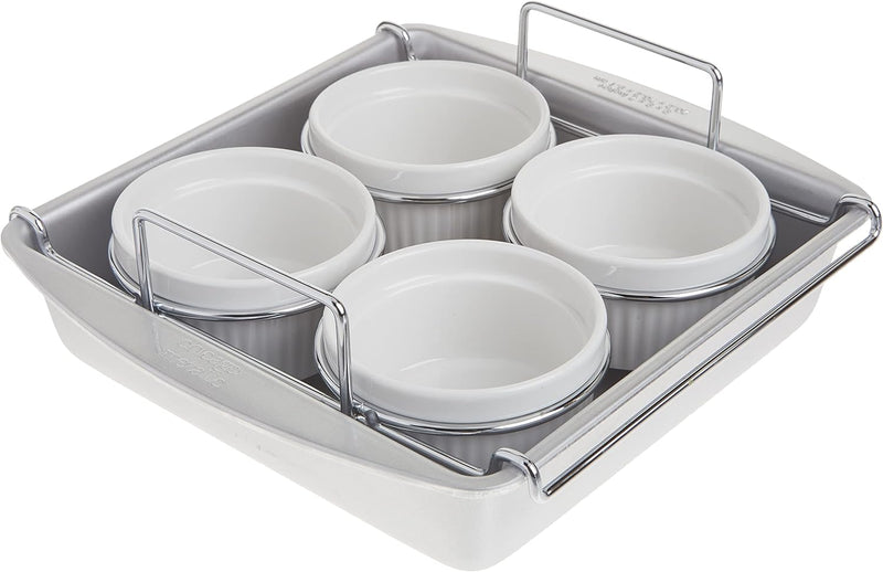 Chicago Metallic 6-Piece Crme Brulee Set