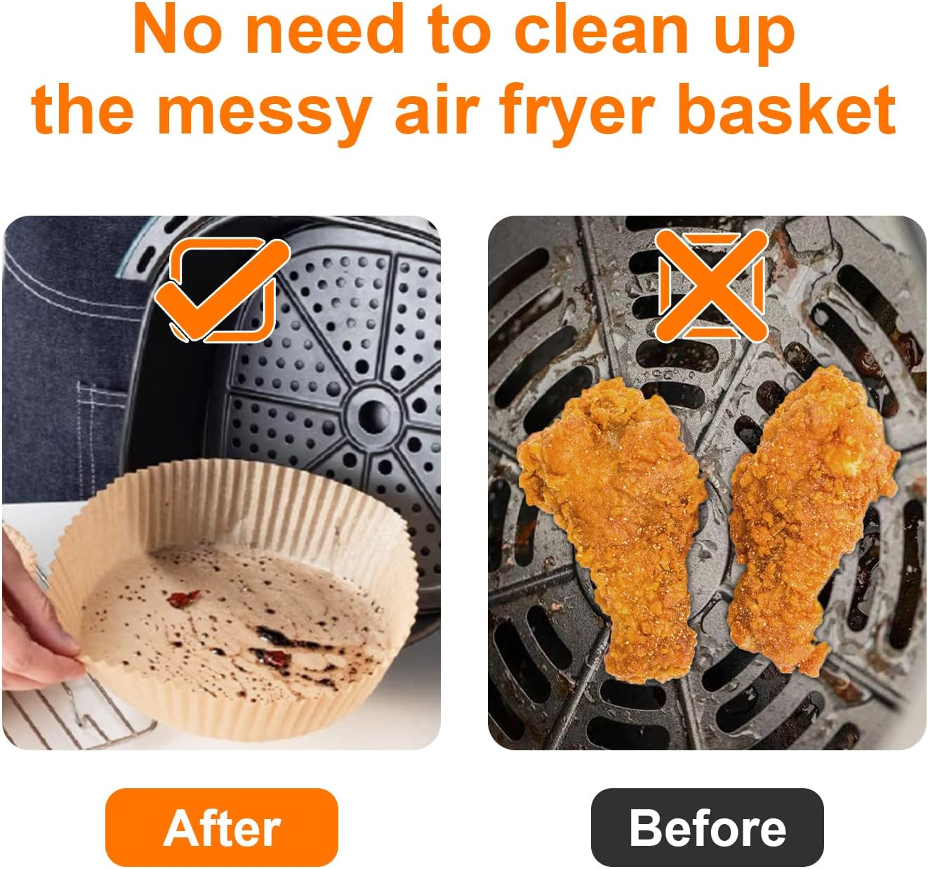 Disposable Paper Liners for Ninja Air Fryer: Enhancing Your Air Frying  Experience, by NexusLeap