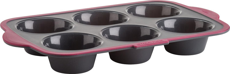 Trudeau Mini Muffin Pan - 24 Cup GreyMint