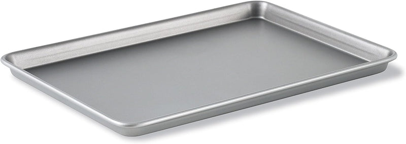 Calphalon Nonstick Baking Sheets - Set of 2 12x17 in for Cookies and Cakes - Silver