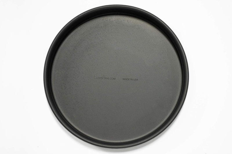 12 Inch Pre-Seasoned Pizza Pan by LloydPans