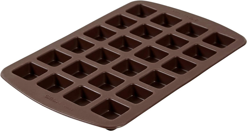 Wilton 12-Cavity Steel Brownie Bar Pan