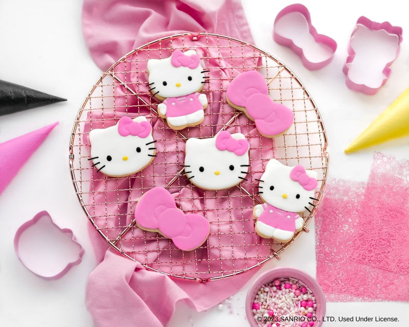 Hello Kitty Baking Set with Cupcake Mold  Cookie Cutters