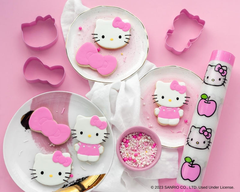 Hello Kitty Baking Set with Cupcake Mold  Cookie Cutters