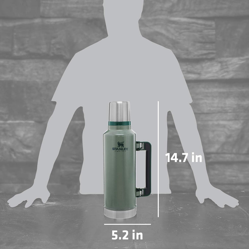 Stanley Wide Mouth Insulated Bottle - 24hr HotCold Stainless Thermos BPA-Free