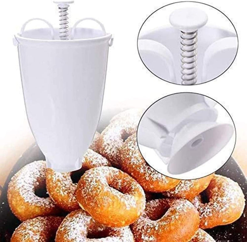 Doughnut Donut Maker Mold - Stainless Steel Pastry Tool