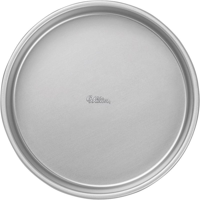 Wilton Cake Pan Set - 8-Inch Round Aluminum 2-Piece