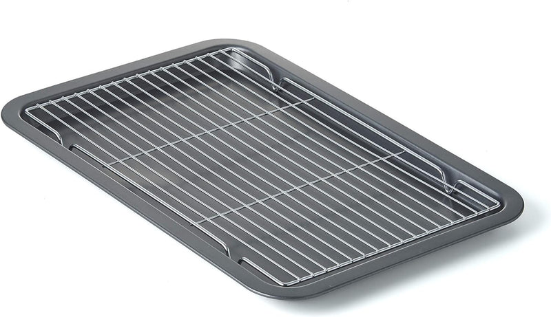 Non-Stick Baking Sheets Set of 3 - Oven  Dishwasher Safe