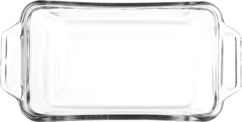 Anchor Hocking Rectangular Glass Baking Dish - 48 Quart 1 piece tempered dishwasher safe