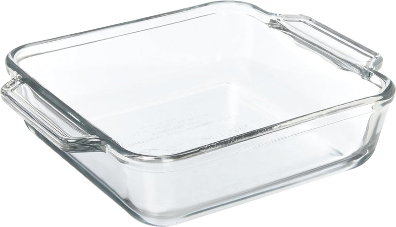 Anchor Hocking Rectangular Glass Baking Dish - 48 Quart 1 piece tempered dishwasher safe