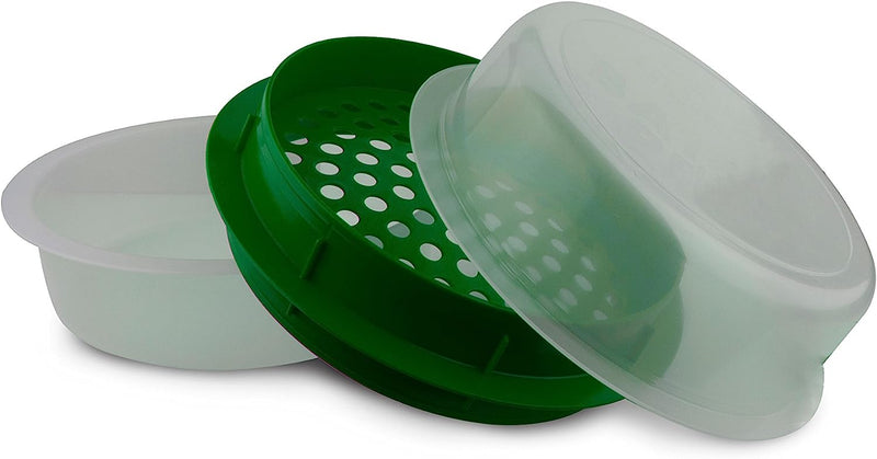 LEM Plastic Batter Bowl 1 lb Green