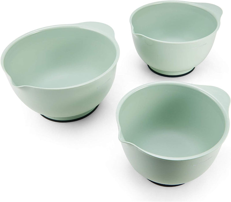 KitchenAid Mixing Bowls - Set of 3 Pistachio 35 Qt