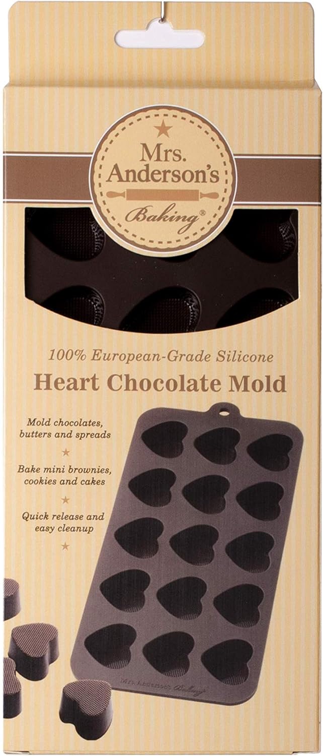 Baking Chocolate Mold - European-Grade Silicone Truffle Design