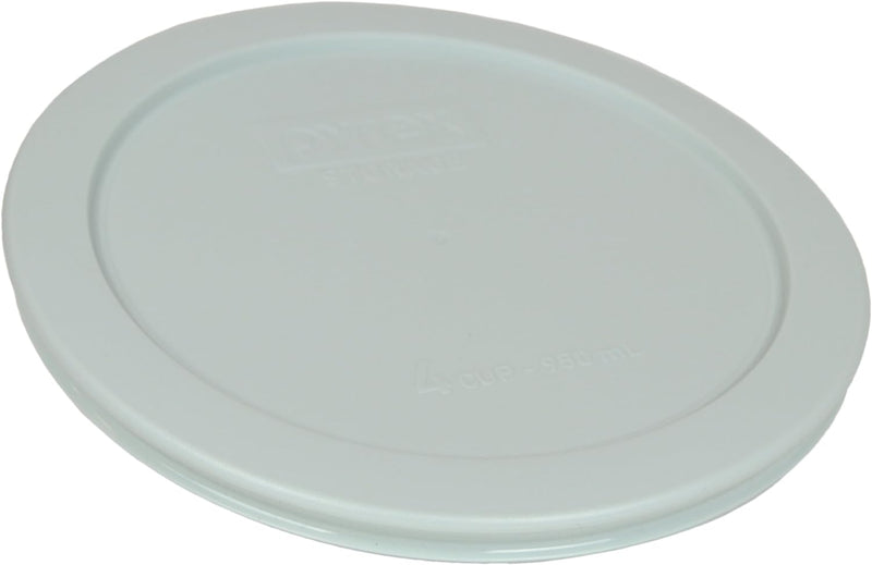 Pyrex 7201-PC 4-Cup Glass Bowl Lid - Muddy Aqua