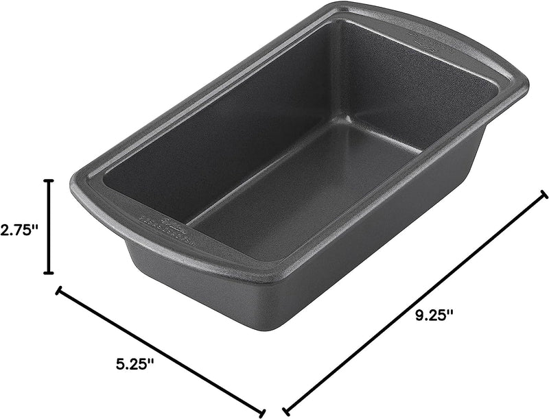 Wilton Loaf Pan Non-Stick Steel 925 x 525 Inches Silver