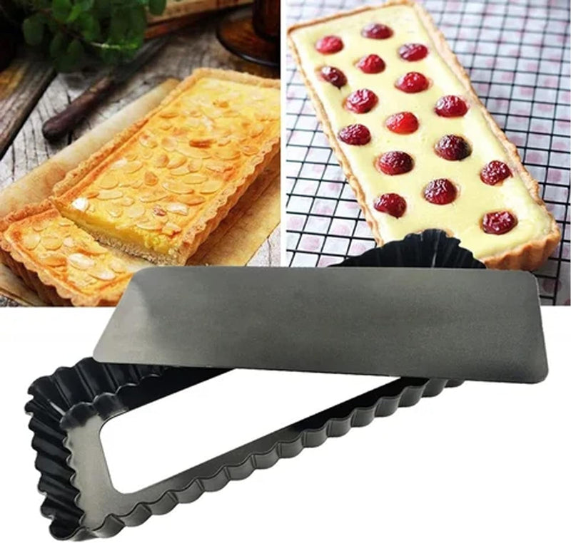 9 Non-Stick Tart Pan - Carbon Steel Construction