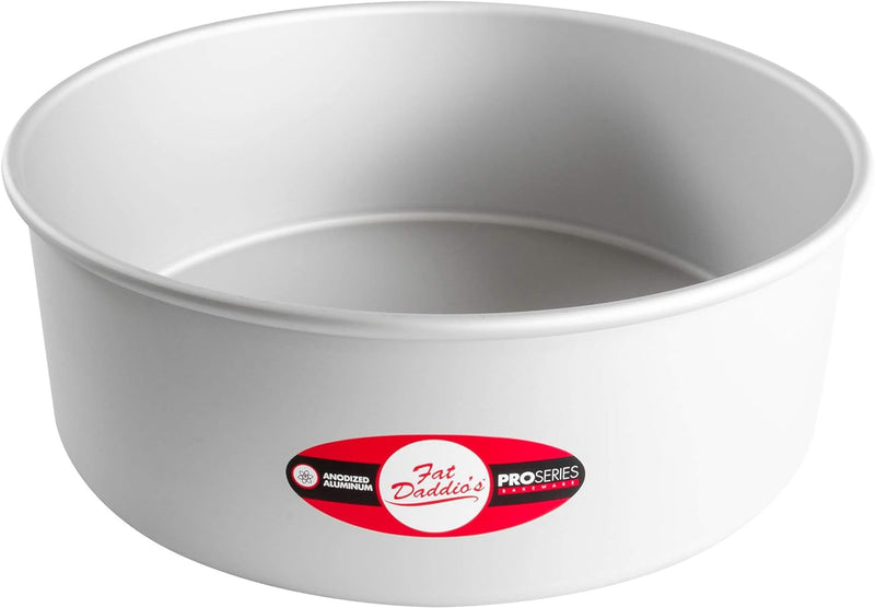 Fat Daddios Anodized Aluminum Round Cake Pan - 8x4 inch