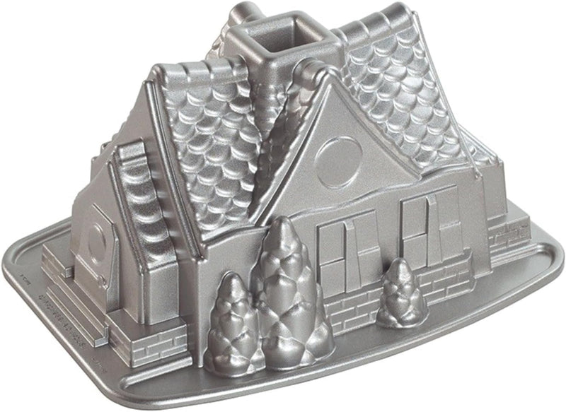 Gingerbread House Bundt Pan - Nordic Ware