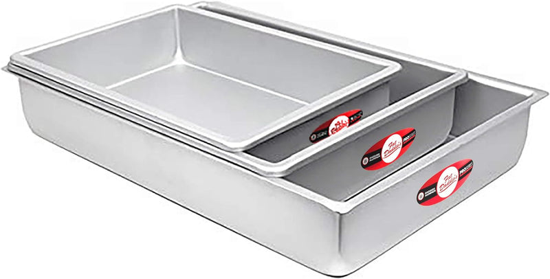 Fat Daddios 9x13 Sheet Cake Pan - Silver