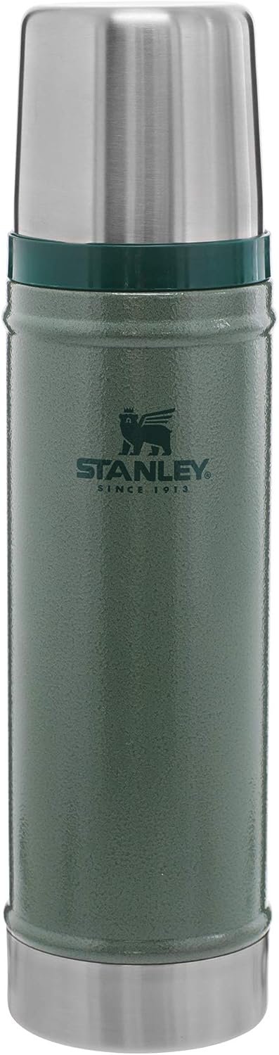 Stanley Wide Mouth Insulated Bottle - 24hr HotCold Stainless Thermos BPA-Free