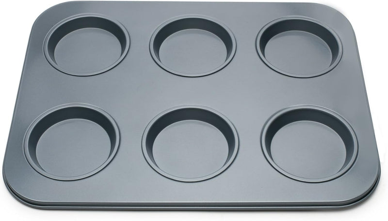 Non-Stick Baking Pan - 12 Cup Silver Whoopie Pie - Fox Run