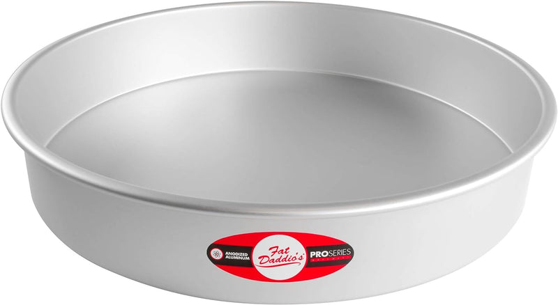 Fat Daddios Anodized Aluminum Round Cake Pan - 8x4 inch