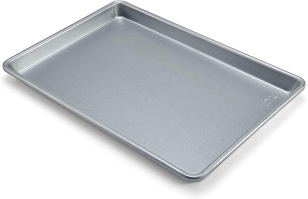 Chicago Metallic Commercial II Jelly Roll Pan - 15 x 10 Uncoated for Baking Various Dishes