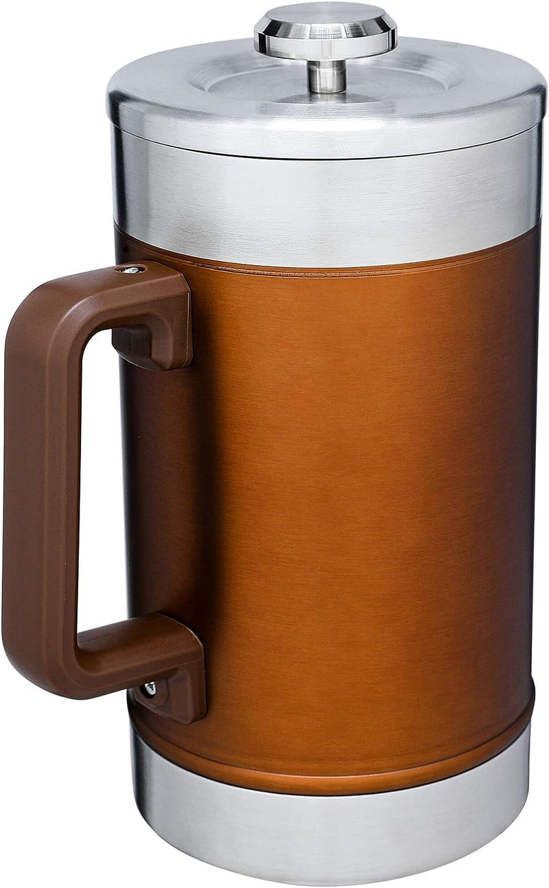 Stanley French Press 48oz with Double Vacuum Insulation Stainless Steel - Hammertone Green