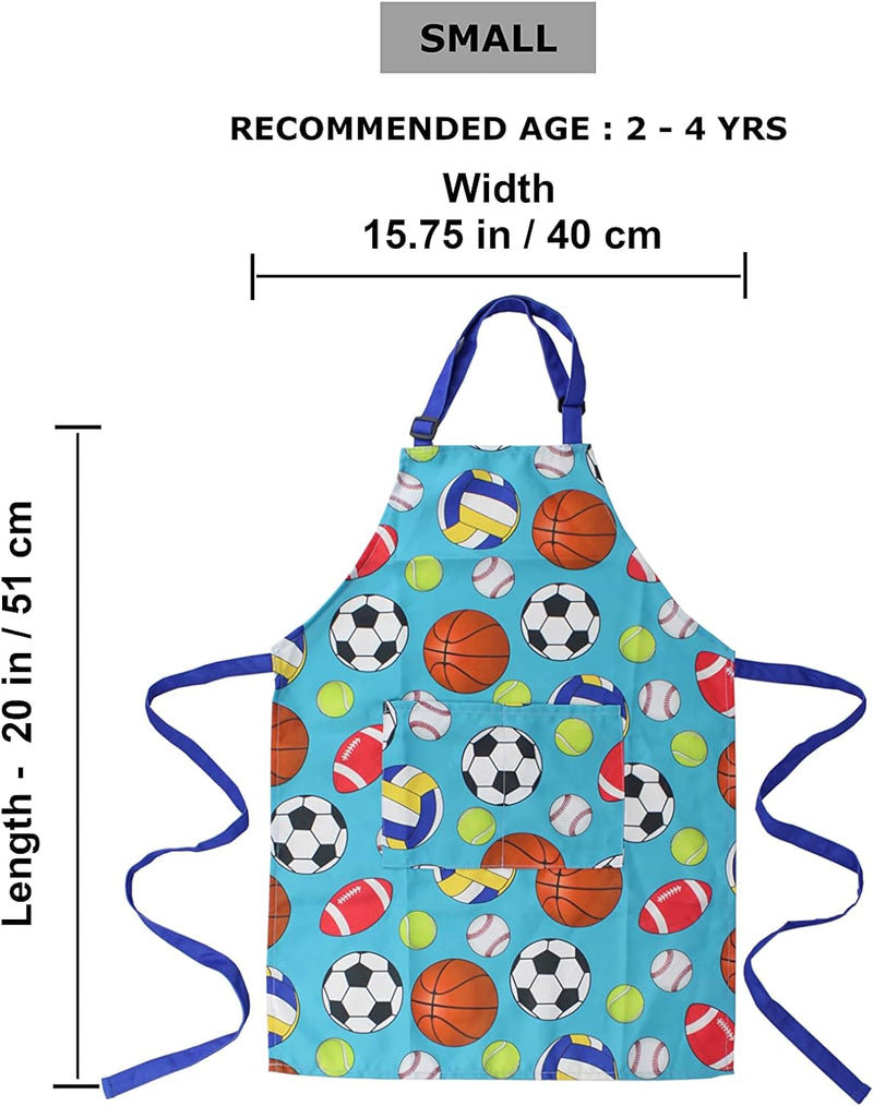 Kids Apron - Dual Pockets - Multifunctional