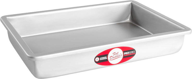 Fat Daddios 9x13 Sheet Cake Pan - Silver