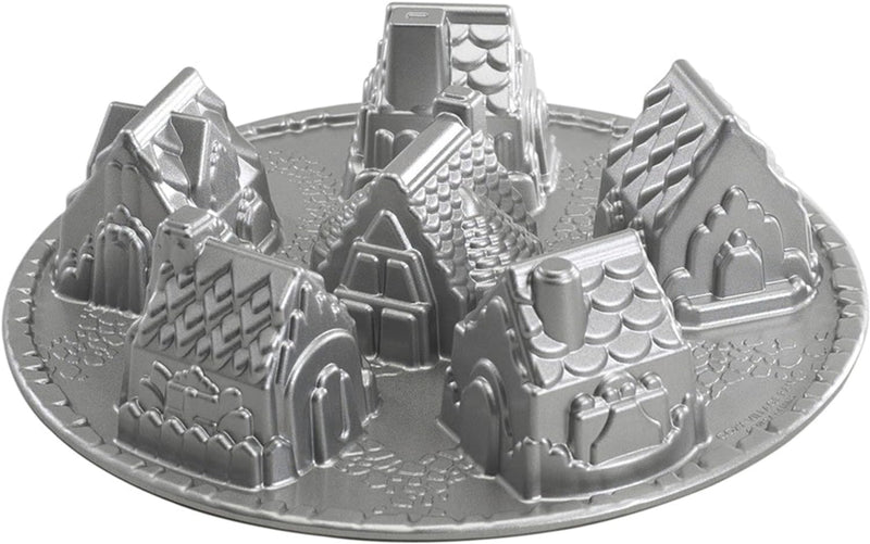 Gingerbread House Bundt Pan - Nordic Ware