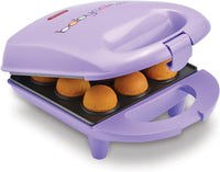Babycakes Mini Maker Cake, 9-Pop, Purple