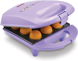 Babycakes 9-Pop Mini Cake Maker - Purple