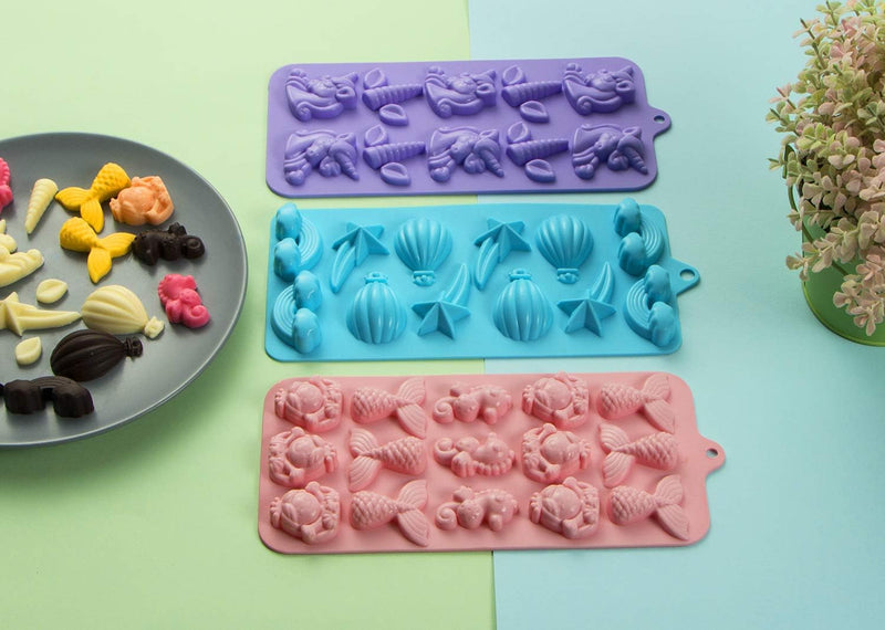 Webake Baby Molds - Bite Size Silicone Candy  Gummy Mould for Baby Shower Cake Decorating