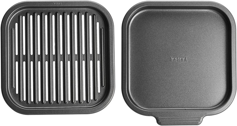 Instant Vortex Nonstick Mini Muffin Pan - Gray