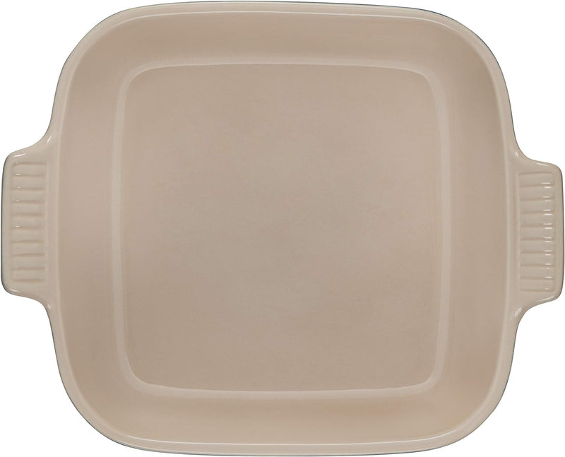 Le Creuset Stoneware Heritage Square Dish - 3 qt 9 - Cerise