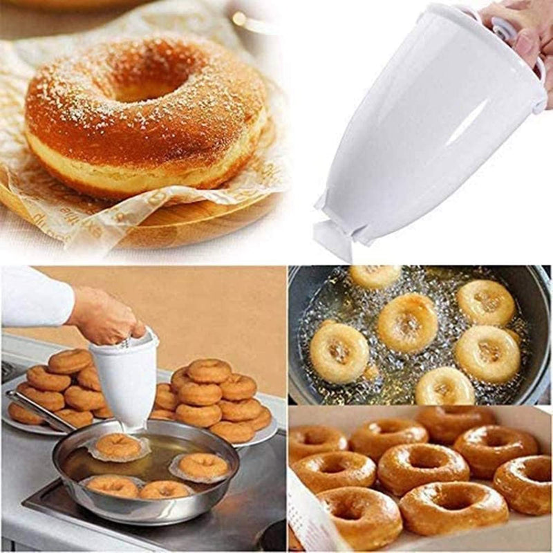 Doughnut Donut Maker Mold - Stainless Steel Pastry Tool