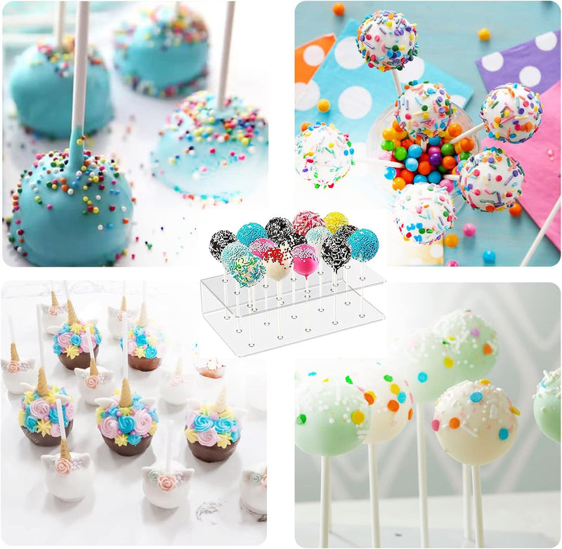 HiYZ Cake Pop Mold Set with Lollipop Maker Kit and Accessories