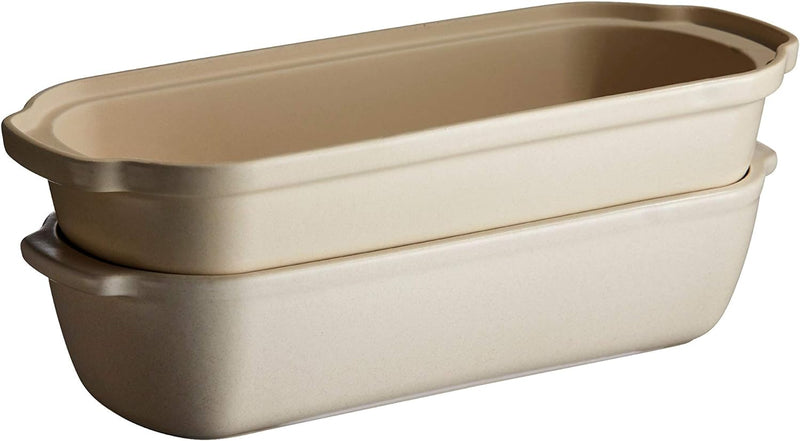 Emile Henry Loaf Baker - Burgundy Bread Loaf Baking Pan