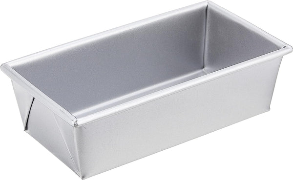 Chicago Metallic Loaf Pan - 1 lb Traditional Uncoated Commercial II