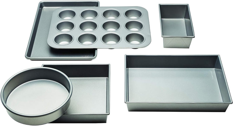 Chicago Metallic Non-Stick Toaster Oven Bakeware Set - 4-Piece