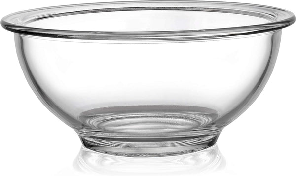 BOVADO USA 1Qt Glass Bowl - Clear Multi-use Glass