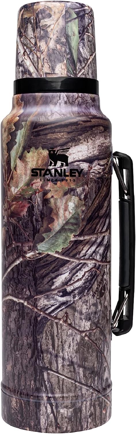 Stanley Wide Mouth Insulated Bottle - 24hr HotCold Stainless Thermos BPA-Free