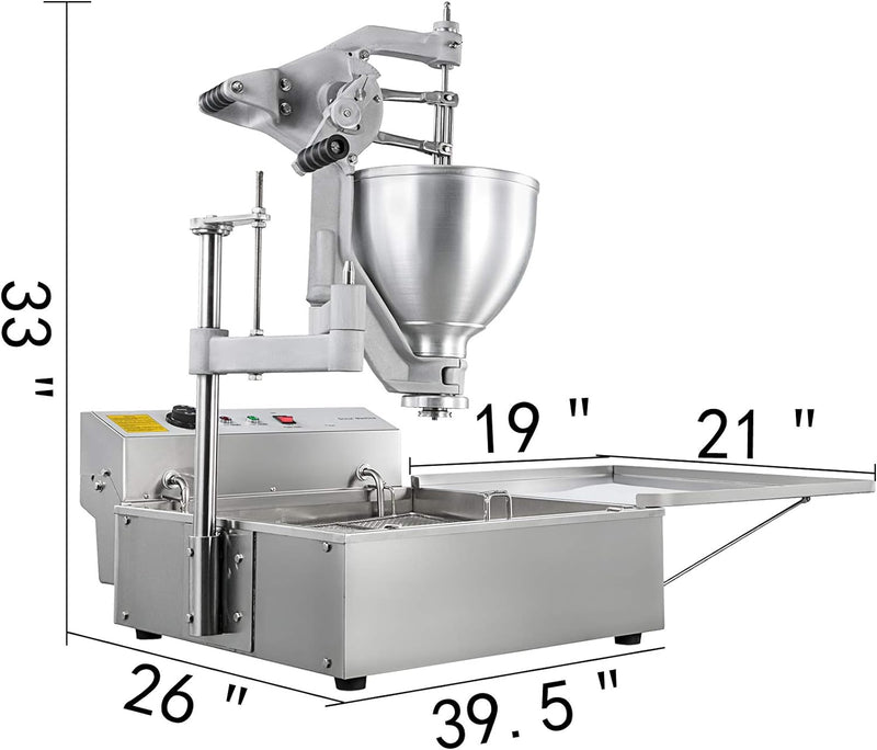 Commercial Automatic Donut Making Machine with Intelligent Control Panel