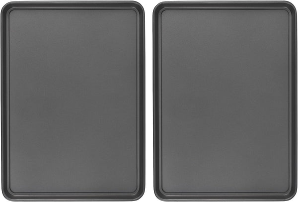 Nonstick Cookie Sheet Set - Goodcook 3-Piece Steel Set