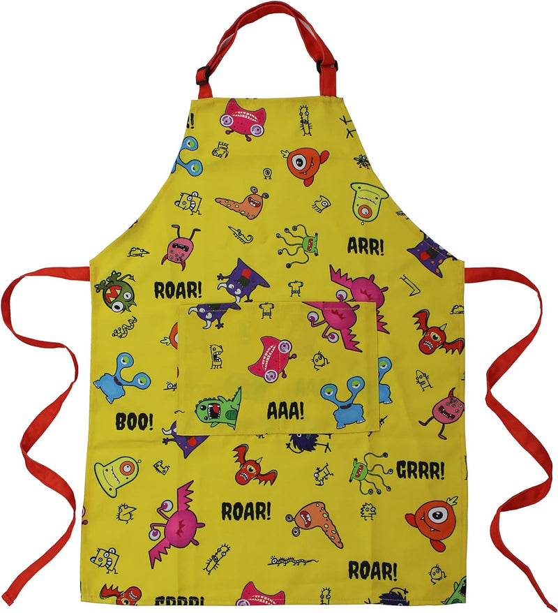 Kids Apron - Dual Pockets - Multifunctional