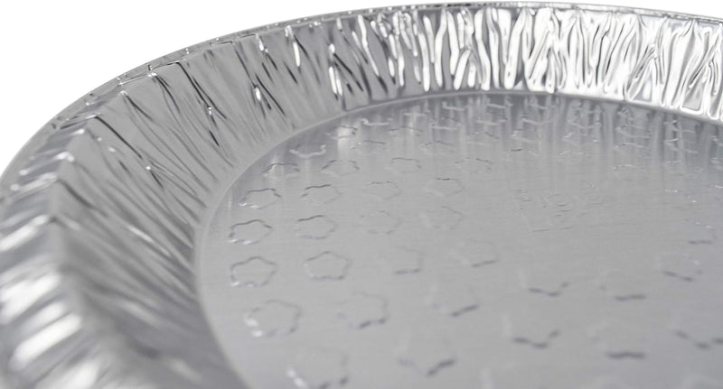 Premium 9-Inch Disposable Aluminum Foil Pie Pans 60 Pack