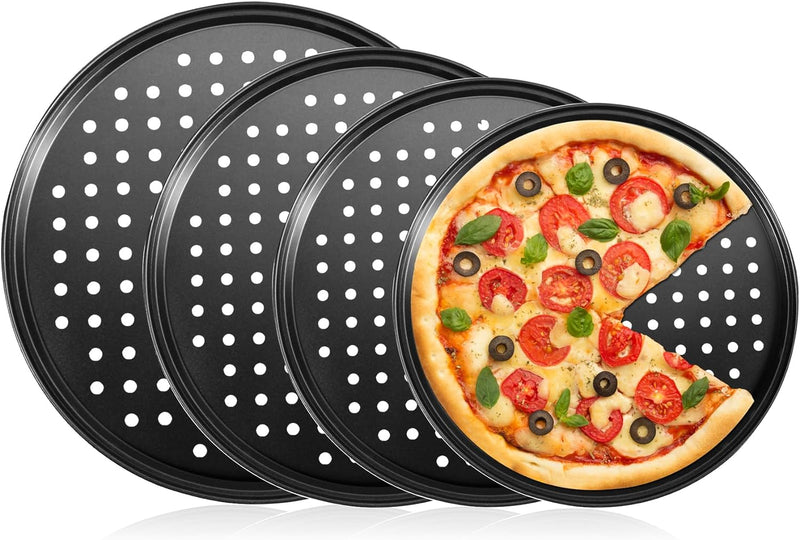 Baking Steel Pizza Pan Set - Nonstick 3-Piece Various Sizes