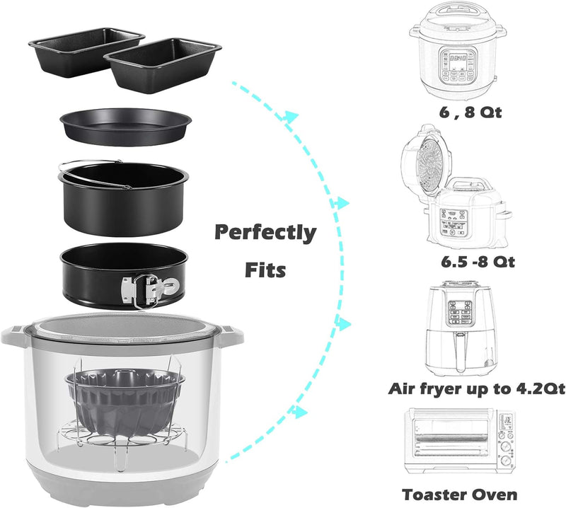 Instant Pot Ninja Foodi Compatible Accessories