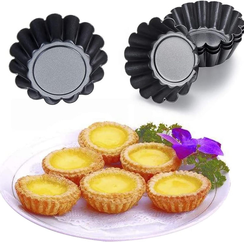 9 Non-Stick Tart Pan - Carbon Steel Construction